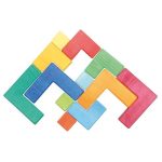 Grimm's fa kocka kirakó