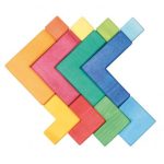 Grimm's fa kocka kirakó