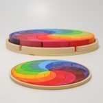 Grimm's nagy színspirál fa építő