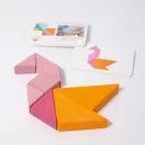 Grimm's tangram - pink-narancs Grimm's tangram - pink-narancs
