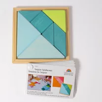 Grimm's fa Tangram, füzettel