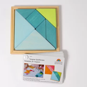 Grimm's fa Tangram, füzettel