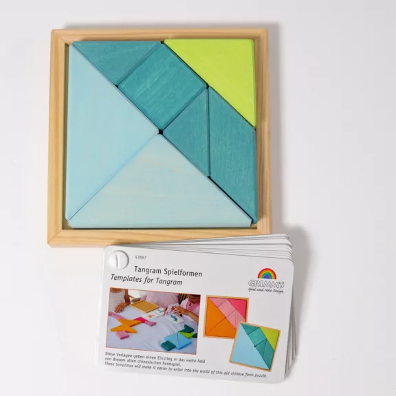 Grimm's fa Tangram, füzettel Grimm's fa Tangram, füzettel