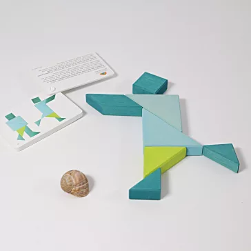 Grimm's fa Tangram, füzettel