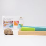 Grimm's fa Tangram, füzettel