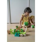 Grimm's fa építő szett - Zöld