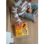 Grimm's fa építő szett - Sárga