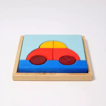 Grimm's autó puzzle építő