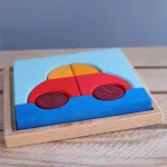 Grimm's autó puzzle építő