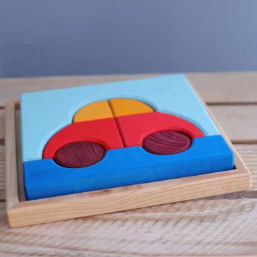 Grimm's autó puzzle építő
