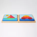 Grimm's autó puzzle építő