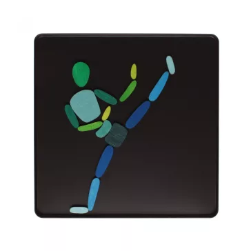 Grimm's mágneses puzzle - emberek