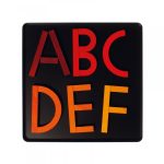 Grimm's mágneses fa kirakó, Alphabet