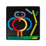 Grimm's mágneses fa kirakó, Alphabet