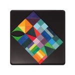 Grimm's mágneses fa kirakó, geografikus