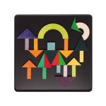 Grimm's mágneses fa kirakó, geografikus