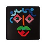 Grimm's mágneses fa kirakó, háromszög, négyszög, kör