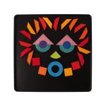 Grimm's mágneses fa kirakó, háromszög, négyszög, kör