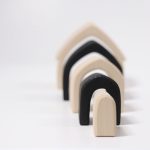 Grimm's monokrom házak, fa építő