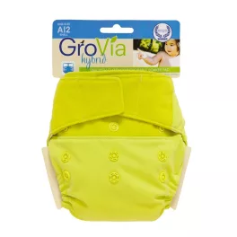Grovia Shell OS pelenkakülső - Zöld
