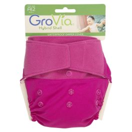 Grovia Shell OS pelenkakülső - Lila
