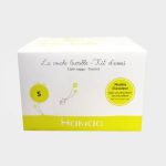 Hamac csónakos mosható pelenka próbacsomag – Homok Mikroszálas betéttel S