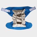 Hamac csónakos pelenkakülső, Blu