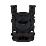 LoveRadius Hoodie 2 csatos babahordozó - Black forest