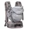 LoveRadius Hoodie 2 csatos babahordozó - Athletic grey