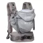 LoveRadius Hoodie 2 csatos babahordozó - Athletic grey
