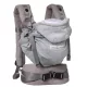 LoveRadius Hoodie 2 csatos babahordozó - Athletic grey