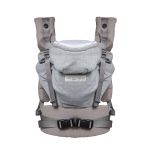 LoveRadius Hoodie 2 csatos babahordozó - Athletic grey