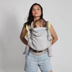 LoveRadius Hoodie 2 csatos babahordozó - Athletic grey