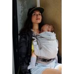 LoveRadius Hoodie 2 csatos babahordozó - Athletic grey