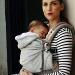 LoveRadius Hoodie 2 csatos babahordozó - Athletic grey