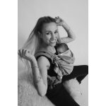 LoveRadius Hoodie 2 csatos babahordozó - Athletic grey