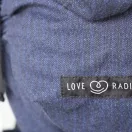 LoveRadius Hoodie babahordozó 2 - BOYFRIEND - limitált kollekció LoveRadius Hoodie babahordozó 2 - BOYFRIEND - limitált kollekció