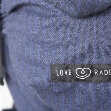   LoveRadius Hoodie babahordozó 2 - BOYFRIEND - limitált kollekció