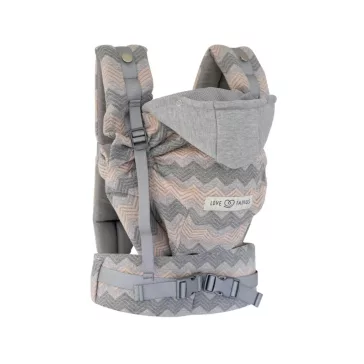 LoveRadius Hoodie babahordozó 2 - Mermaid - Hudi 2