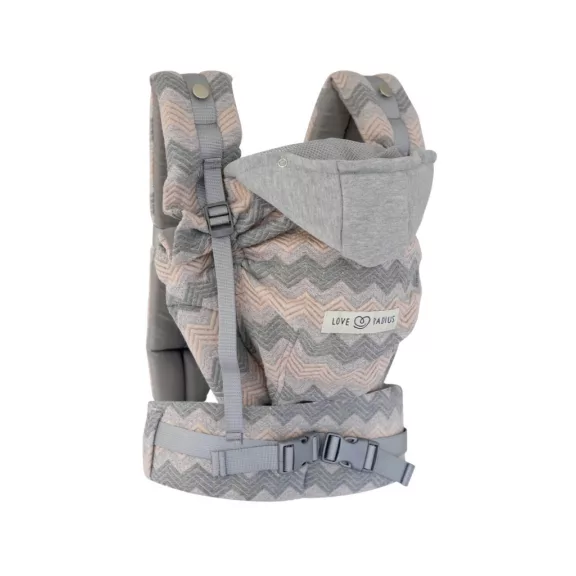 LoveRadius Hoodie babahordozó 2 - Mermaid - Hudi 2 LoveRadius Hoodie babahordozó 2 - Mermaid - Hudi 2
