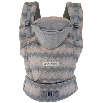 LoveRadius Hoodie babahordozó 2 - Mermaid - Hudi 2