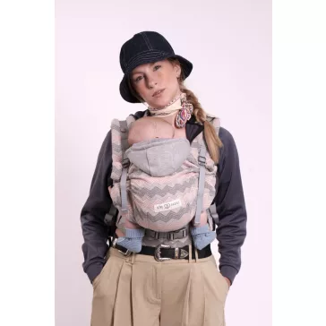 LoveRadius Hoodie babahordozó 2 - Mermaid - Hudi 2