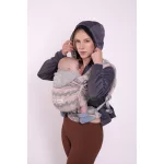 LoveRadius Hoodie babahordozó 2 - Mermaid - Hudi 2