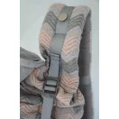 LoveRadius Hoodie babahordozó 2 - Mermaid - Hudi 2 LoveRadius Hoodie babahordozó 2 - Mermaid - Hudi 2