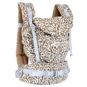 LoveRadius Hoodie babahordozó 2 limitált - Sweet sauvage