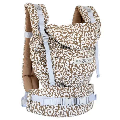 LoveRadius Hoodie babahordozó 2 limitált - Sweet sauvage