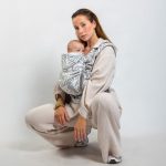 LoveRadius Hoodie babahordozó 2 limitált - Tropical Snow