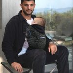 LoveRadius Hoodie 2 csatos babahordozó - Wild Camo