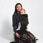 LoveRadius Hoodie 2 csatos babahordozó - Wild Camo