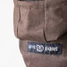 LoveRadius Hoodie babahordozó 2 - Wood - limitált kollekció LoveRadius Hoodie babahordozó 2 - Wood - limitált kollekció
